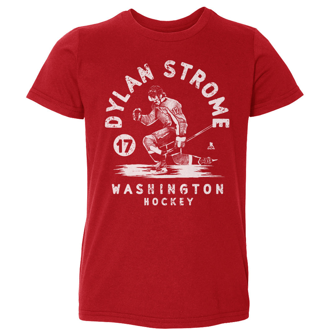 Dylan Strome Kids Toddler T-Shirt | 500 LEVEL