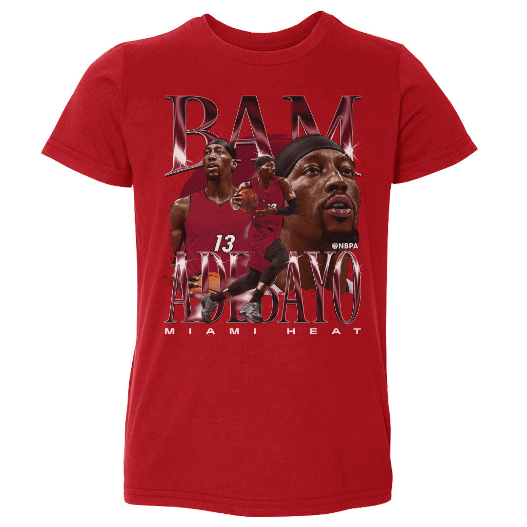 Bam Adebayo Kids Toddler T-Shirt | 500 LEVEL