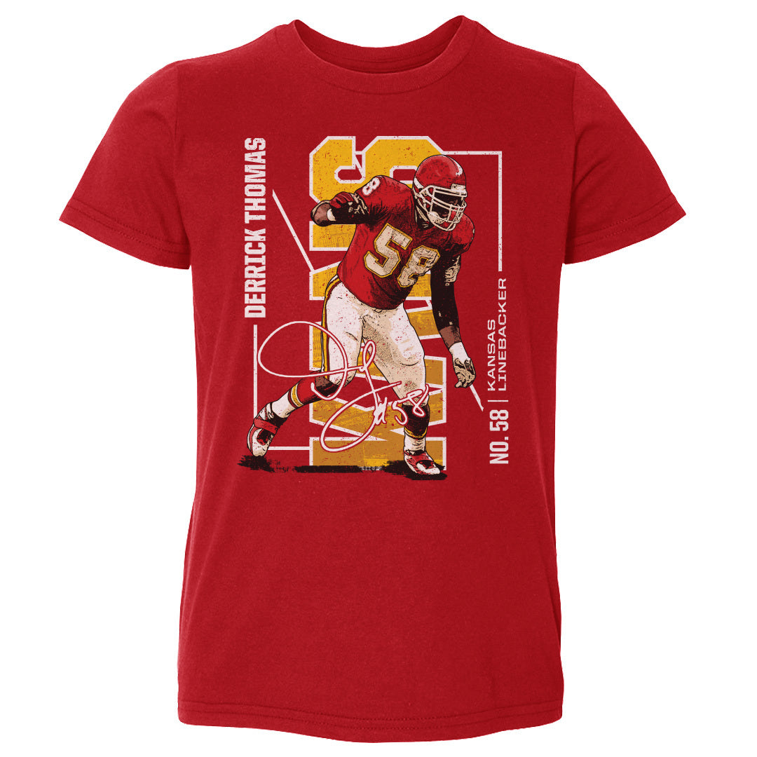 Derrick Thomas Kids Toddler T-Shirt | 500 LEVEL