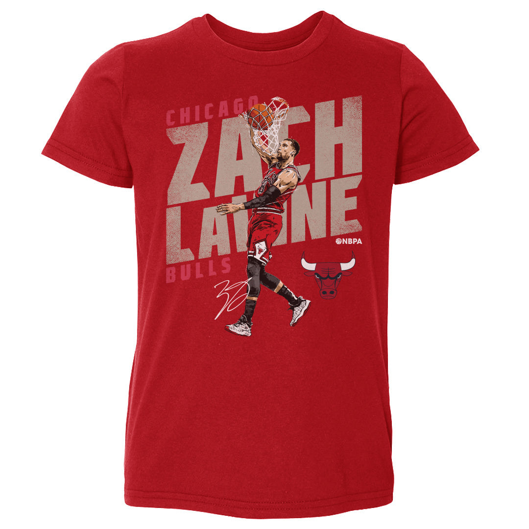 Zach LaVine Kids Toddler T-Shirt | 500 LEVEL