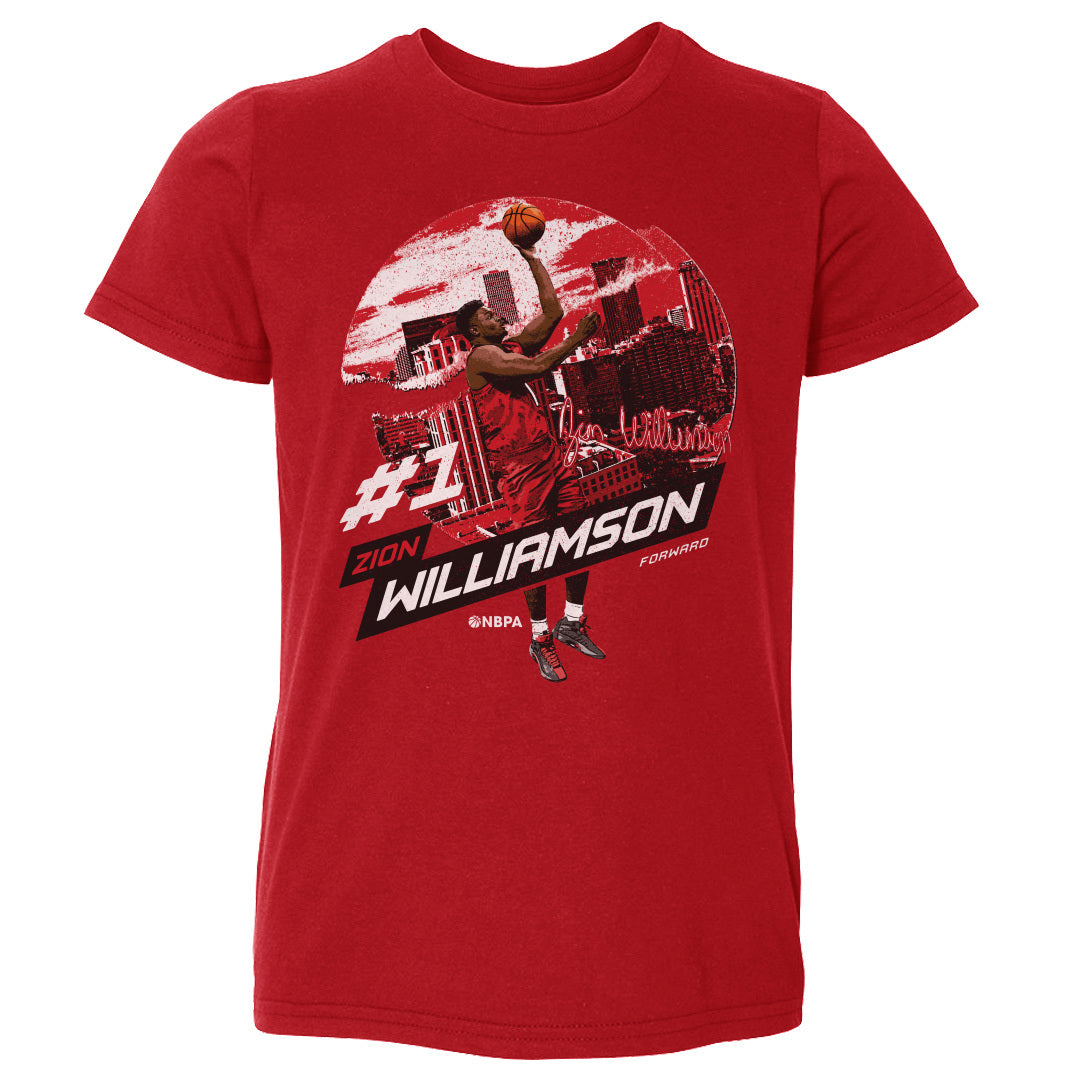 Zion Williamson Kids Toddler T-Shirt | 500 LEVEL