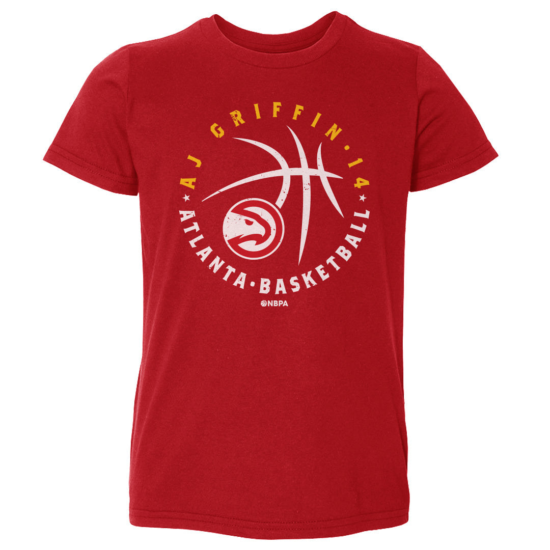 AJ Griffin Kids Toddler T-Shirt | 500 LEVEL