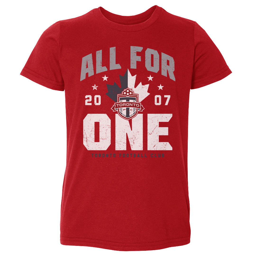 Toronto FC Kids Toddler T-Shirt | 500 LEVEL