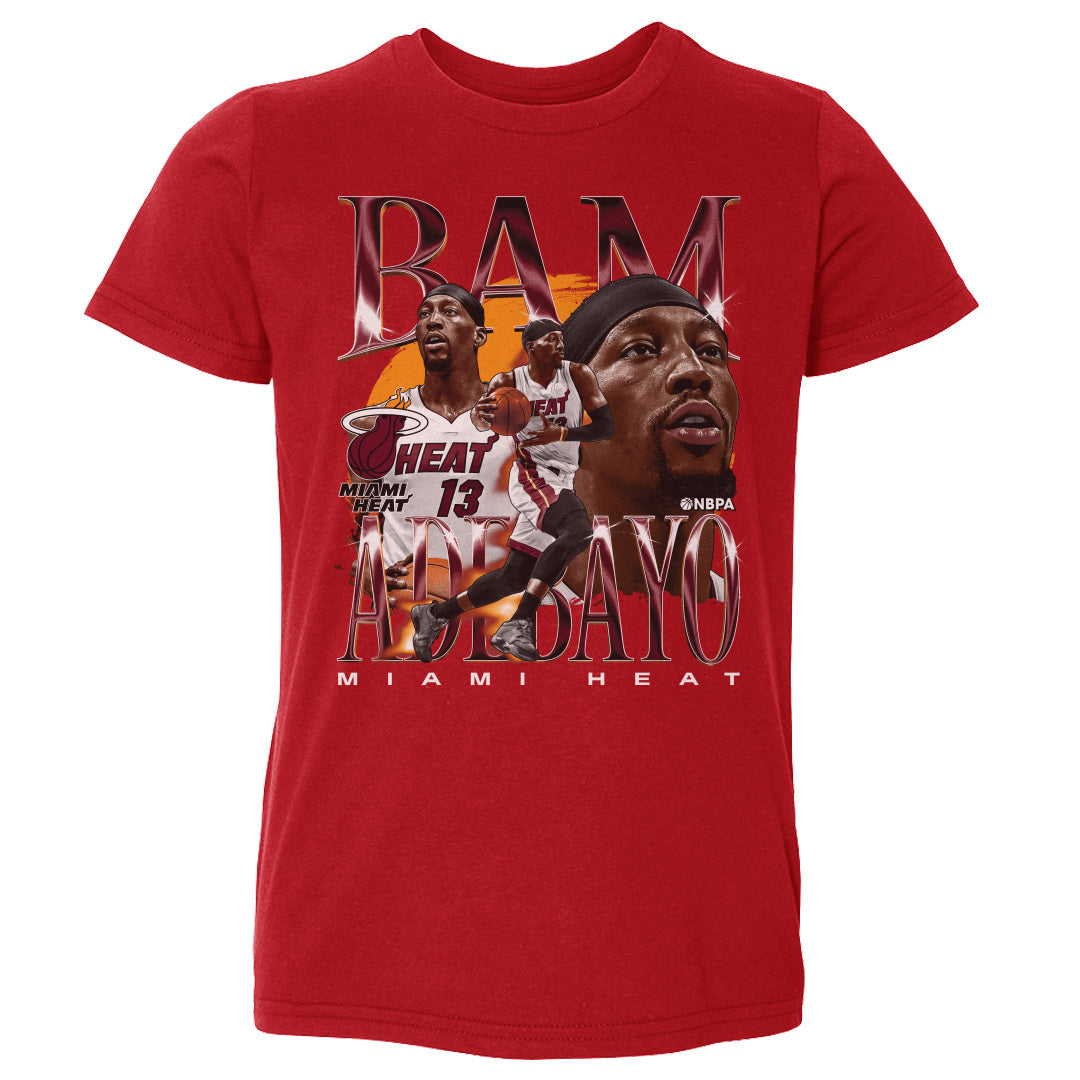 Bam Adebayo Kids Toddler T-Shirt | 500 LEVEL