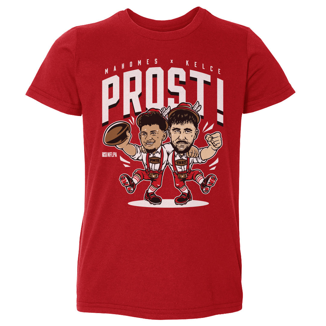 Patrick Mahomes Kids Toddler T-Shirt | 500 LEVEL