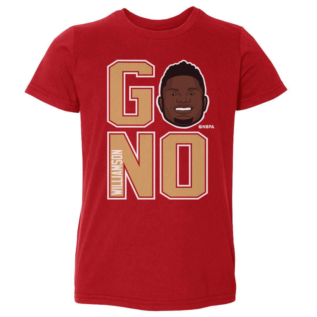 Zion Williamson Kids Toddler T-Shirt | 500 LEVEL