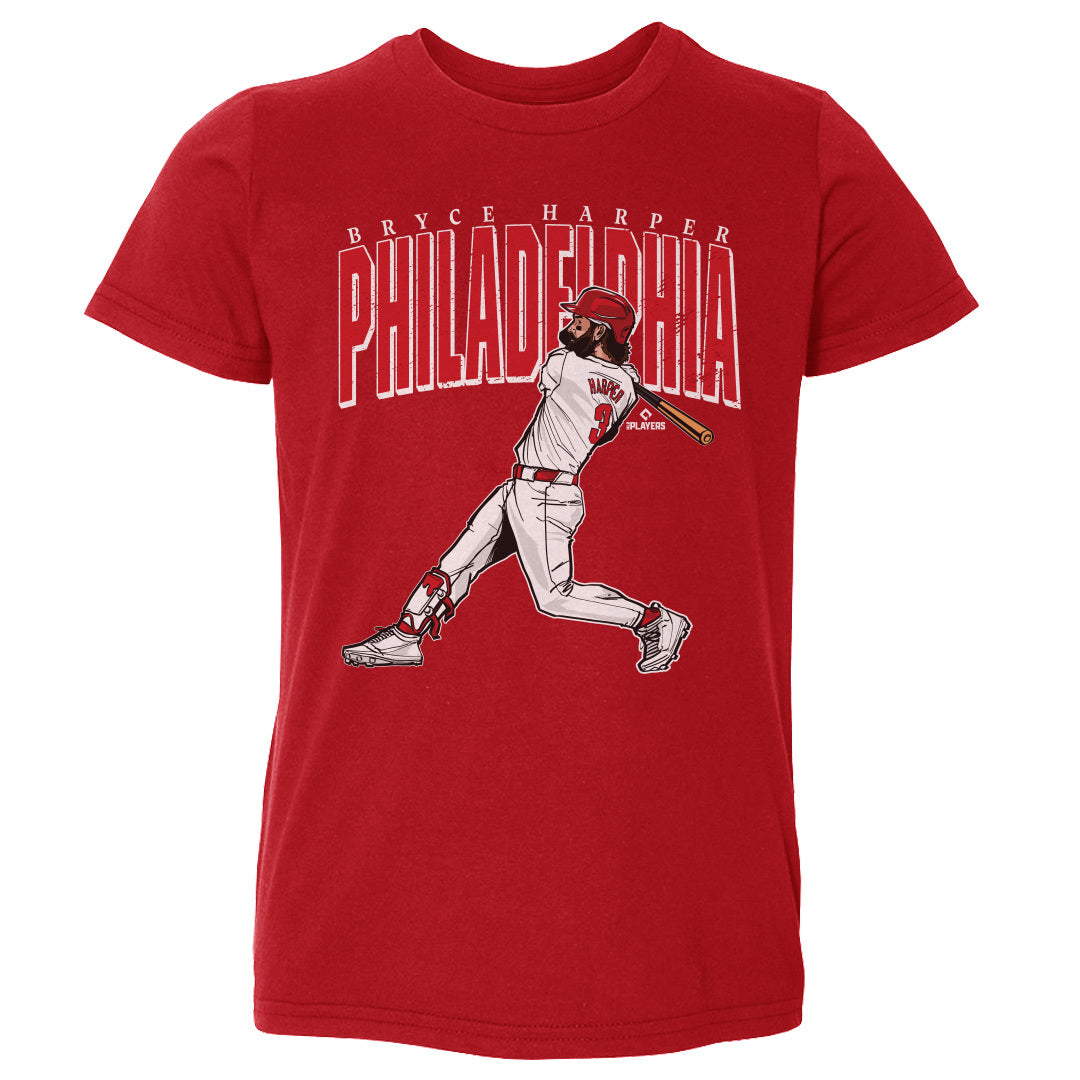 Bryce Harper Kids Toddler T-Shirt | 500 LEVEL