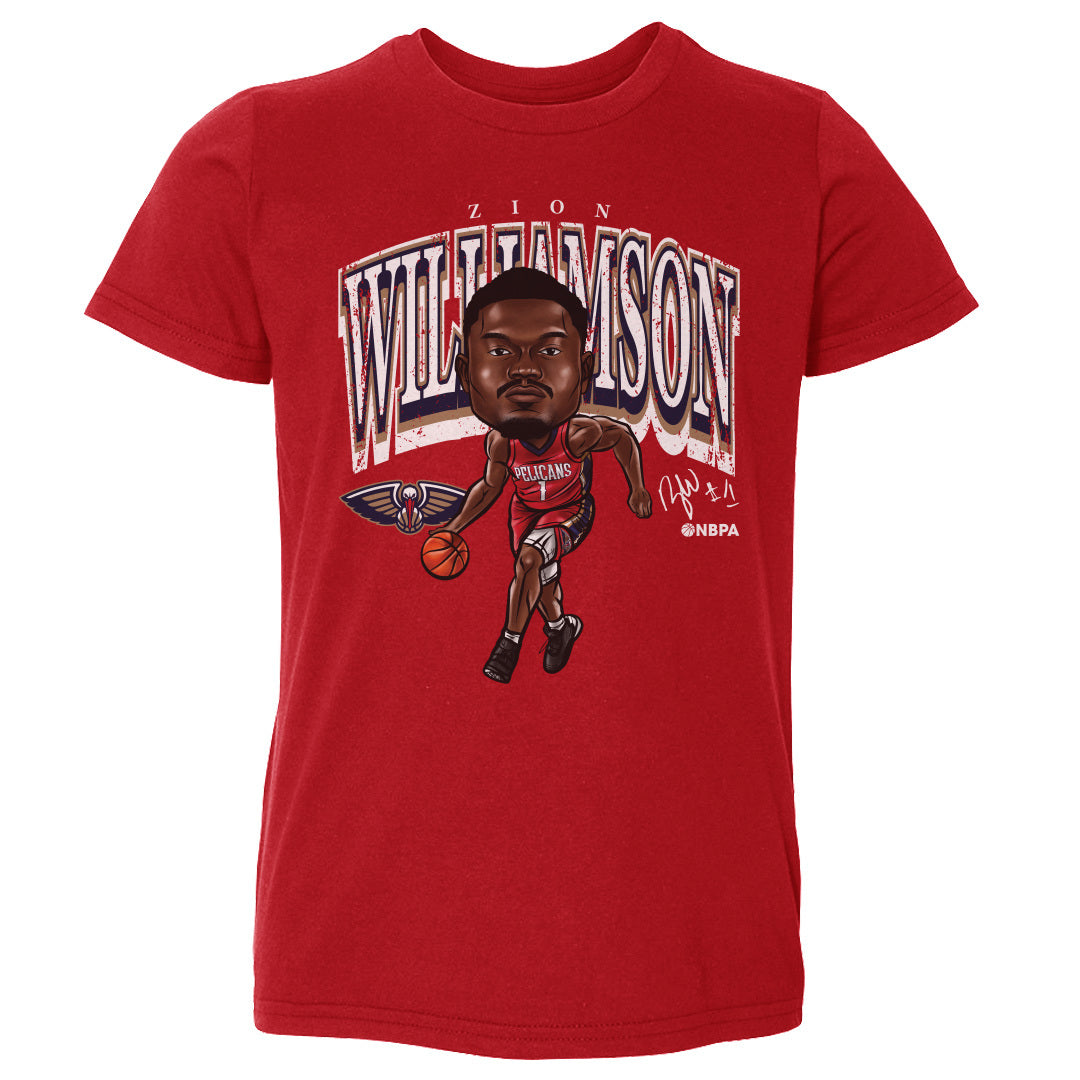 Zion Williamson Kids Toddler T-Shirt | 500 LEVEL