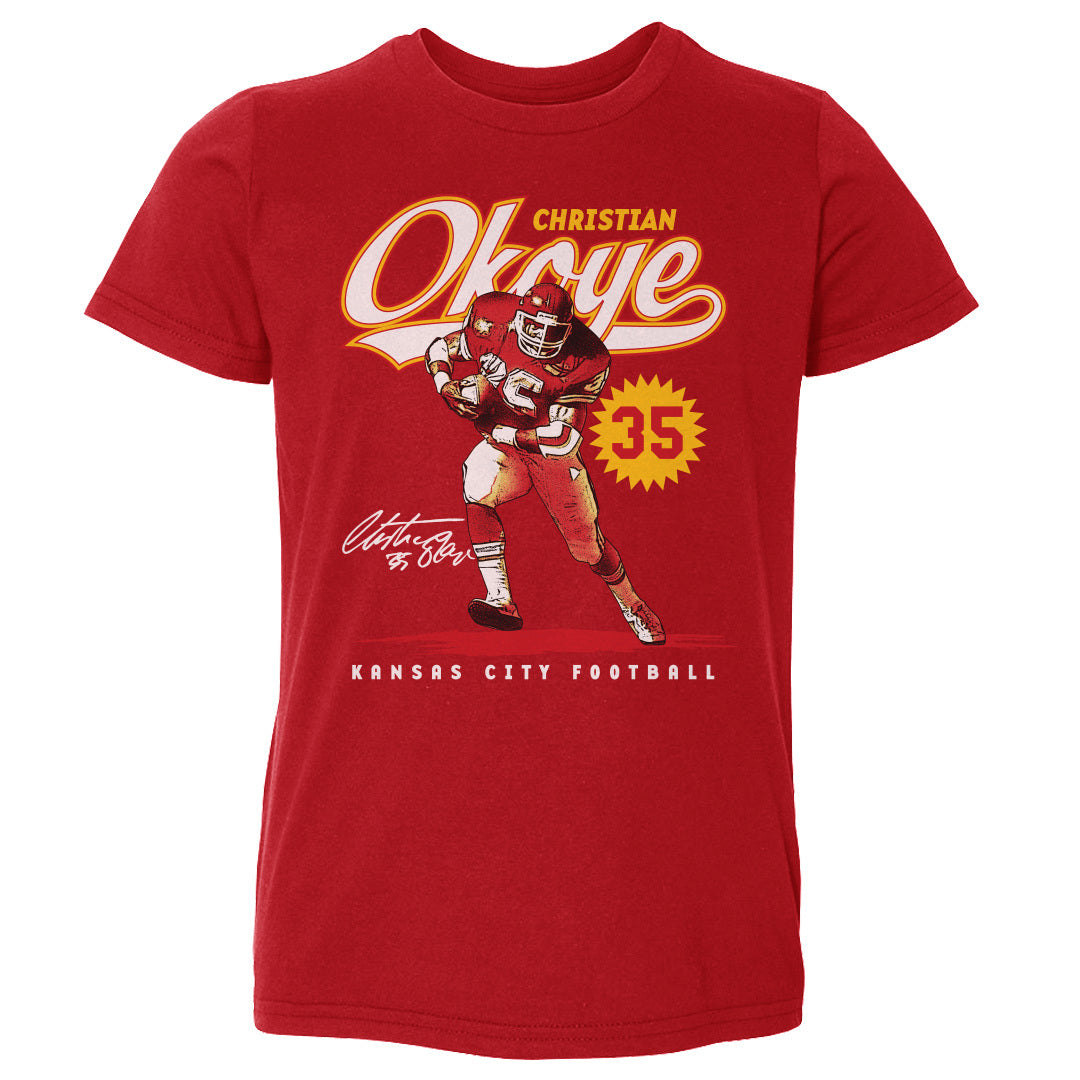 Christian Okoye Kids Toddler T-Shirt | 500 LEVEL