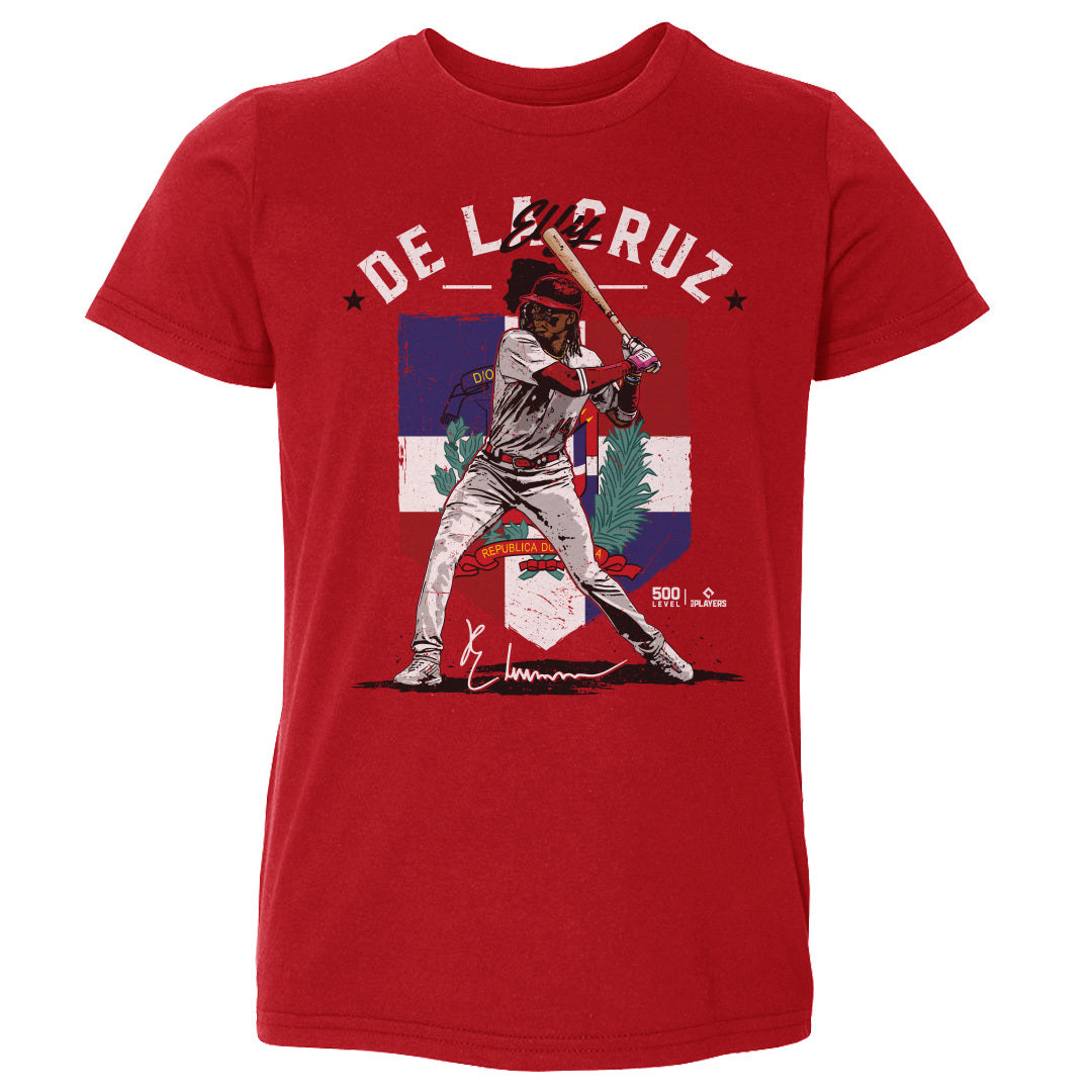 Elly De La Cruz Kids Toddler T-Shirt | 500 LEVEL