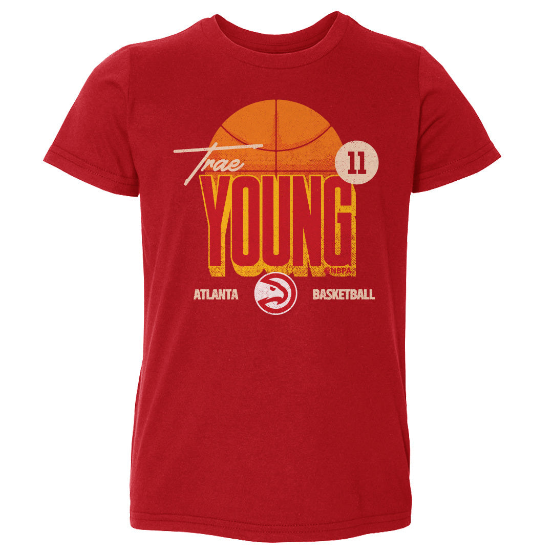 Trae Young Kids Toddler T-Shirt | 500 LEVEL