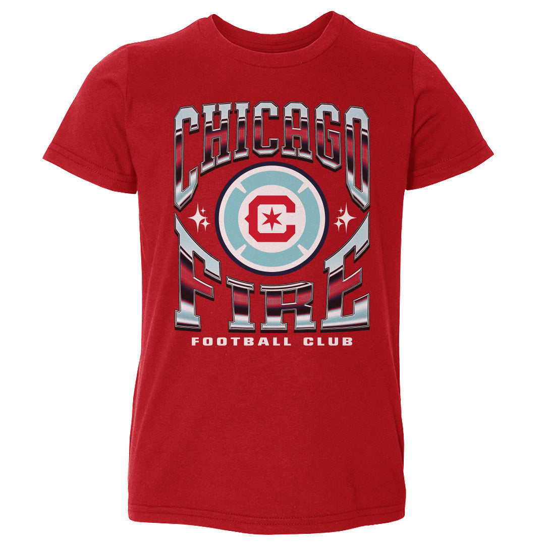 Chicago Fire FC Kids Toddler T-Shirt | 500 LEVEL