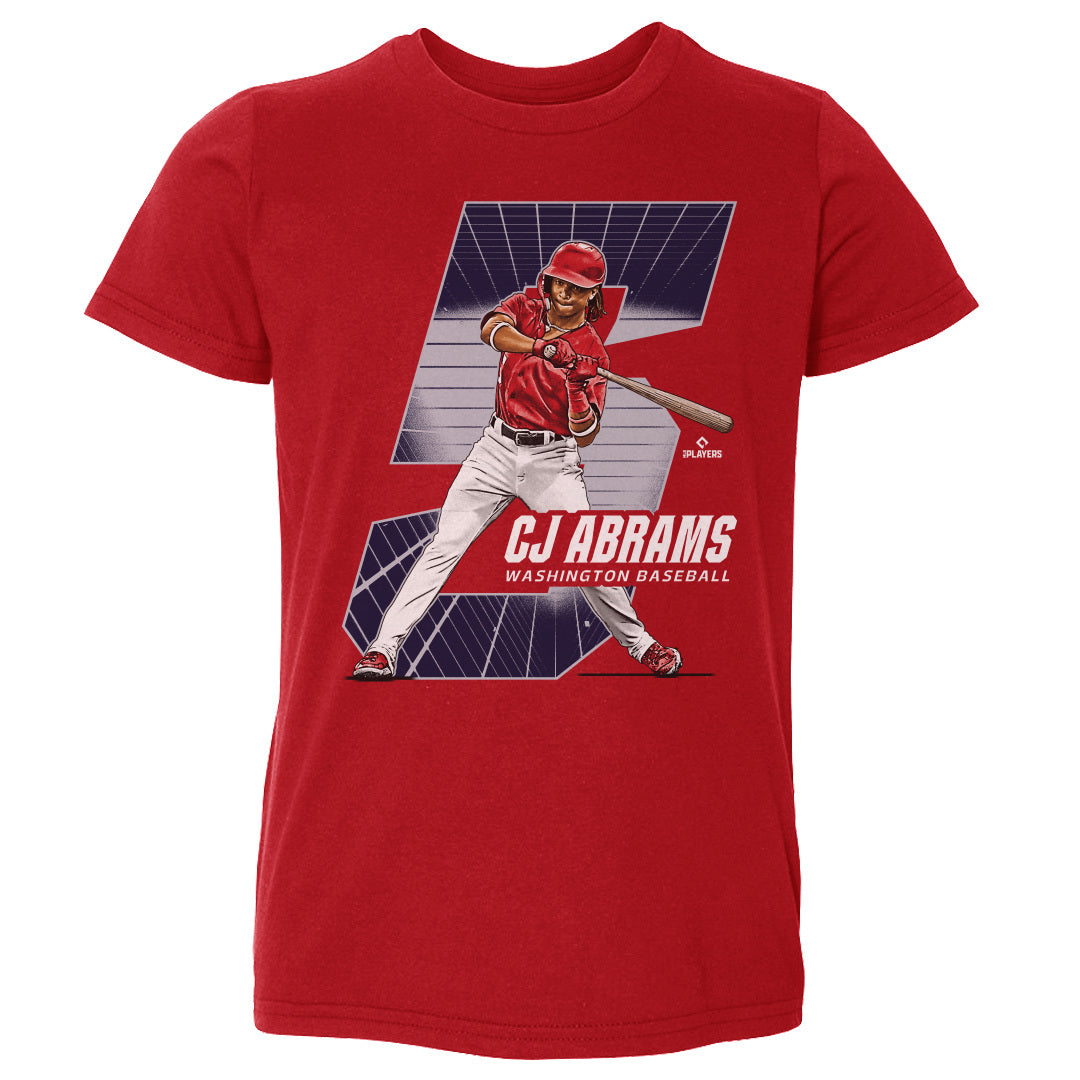 CJ Abrams Kids Toddler T-Shirt | 500 LEVEL