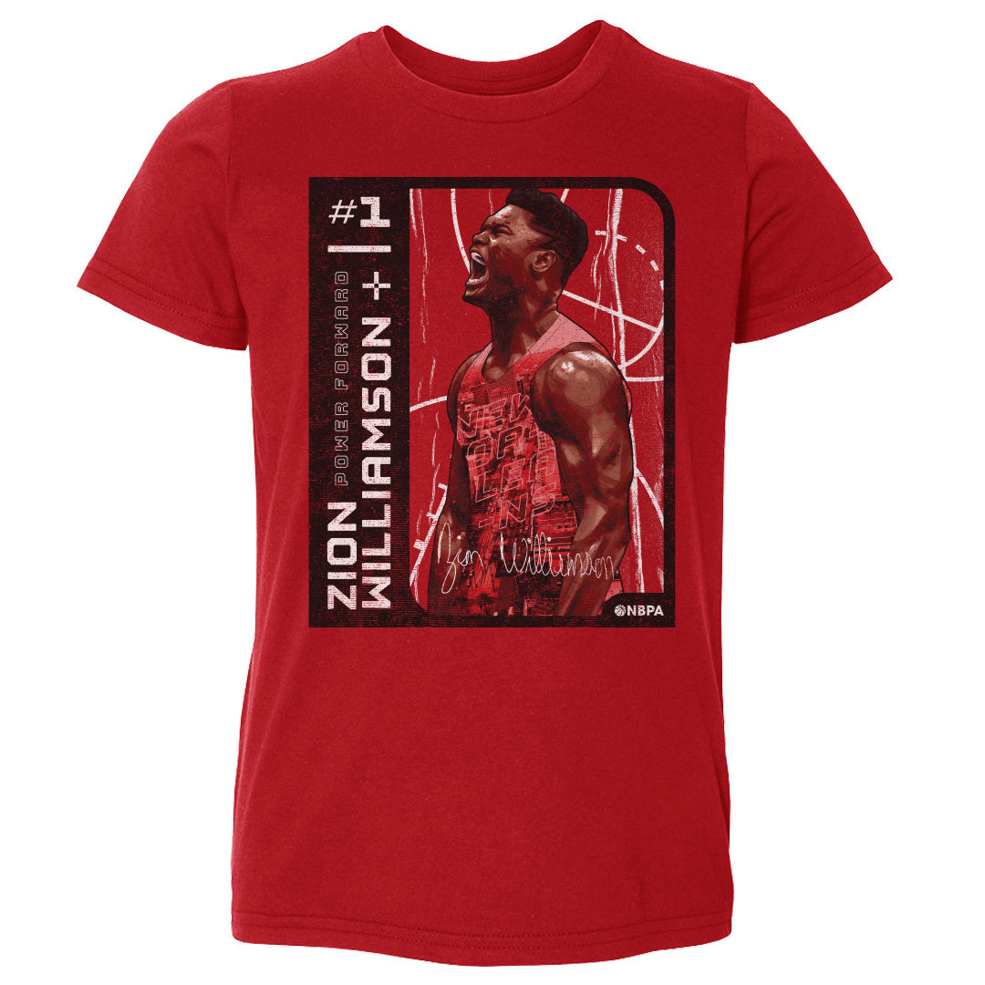 Zion Williamson Kids Toddler T-Shirt | 500 LEVEL