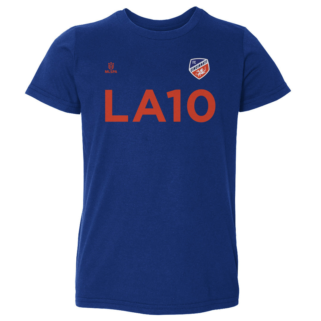 Luciano Acosta Kids Toddler T-Shirt | 500 LEVEL