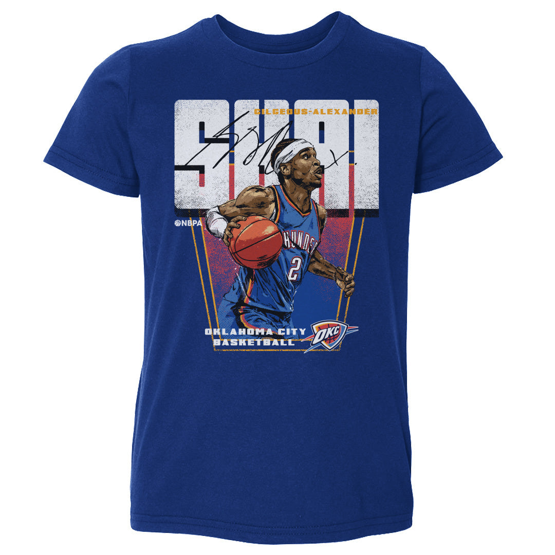 Shai Gilgeous-Alexander Kids Toddler T-Shirt | 500 LEVEL