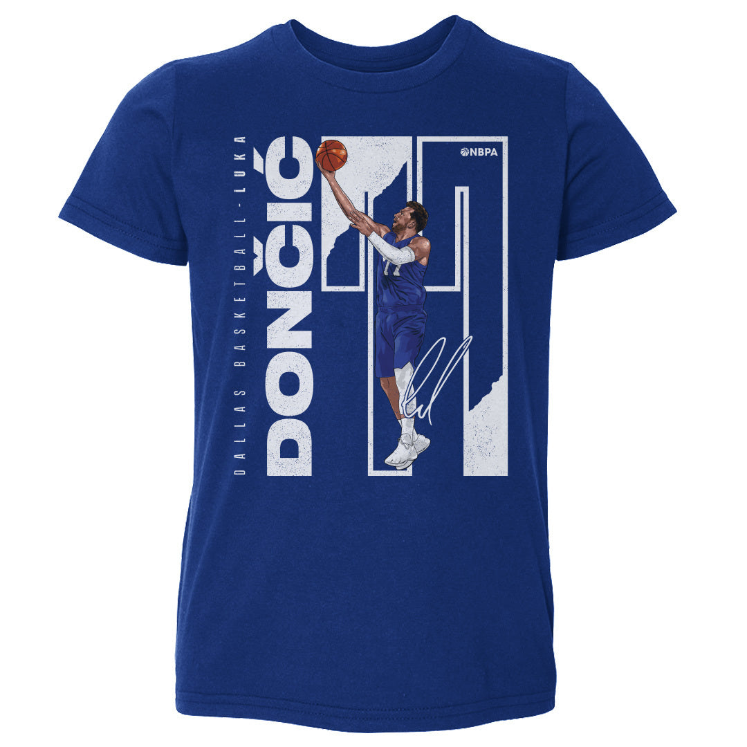 Luka Doncic Kids Toddler T-Shirt | 500 LEVEL