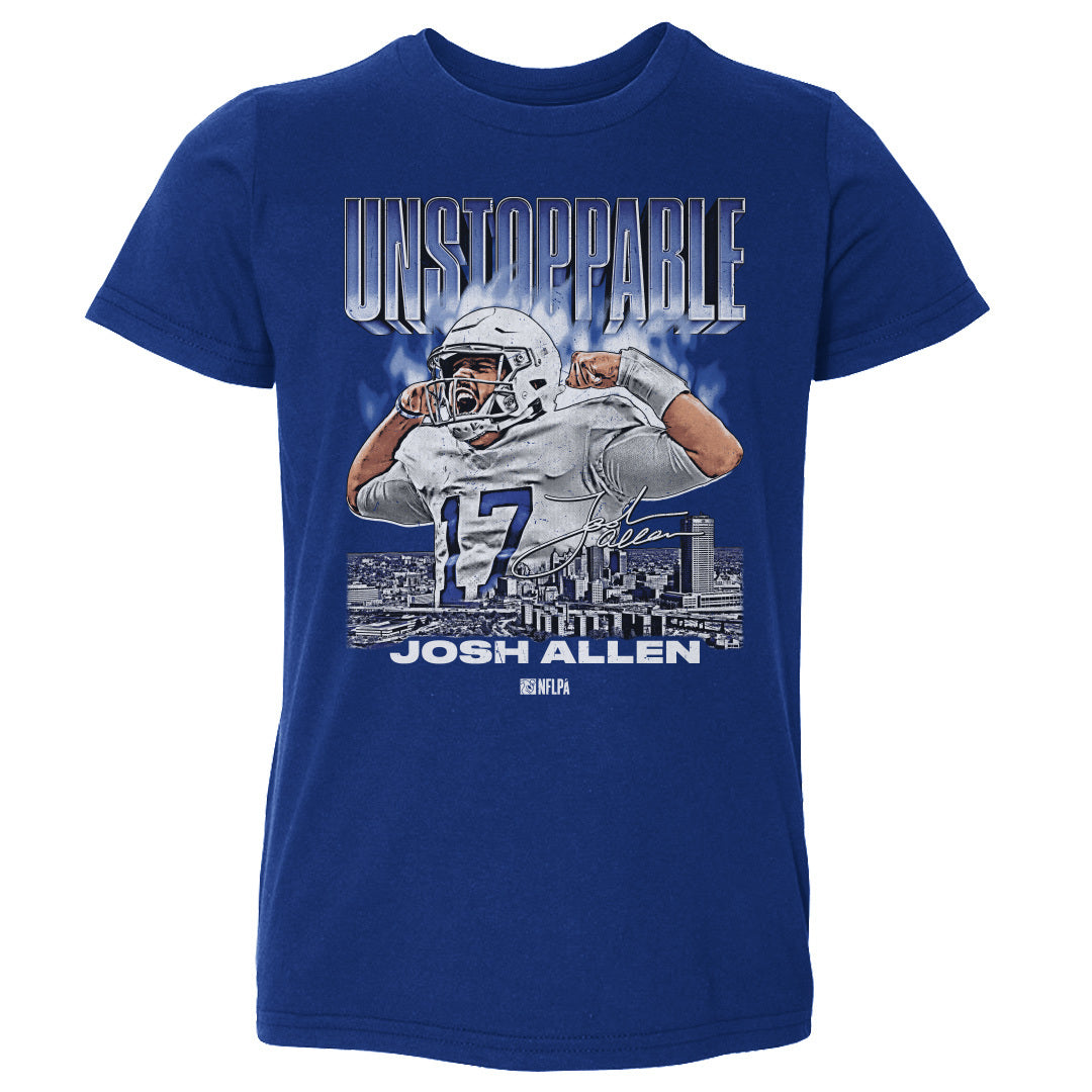 Josh Allen Kids Toddler T-Shirt | 500 LEVEL