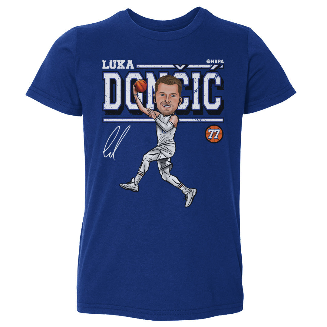 Luka Doncic Kids Toddler T-Shirt | 500 LEVEL