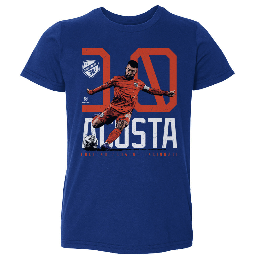 Luciano Acosta Kids Toddler T-Shirt | 500 LEVEL