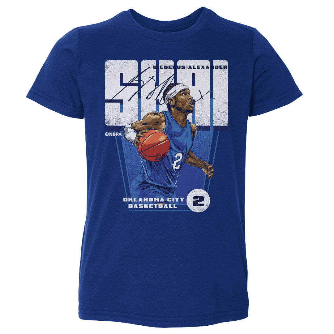 Shai Gilgeous-Alexander Kids Toddler T-Shirt | 500 LEVEL