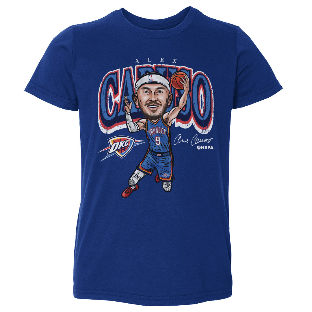 Alex Caruso Kids Toddler T-Shirt | 500 LEVEL