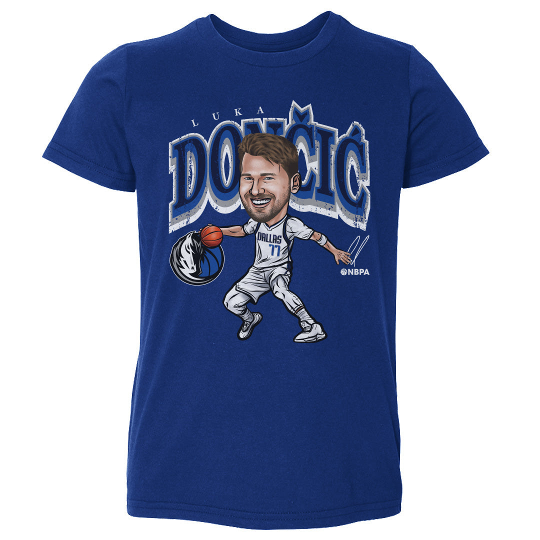 Luka Doncic Kids Toddler T-Shirt | 500 LEVEL