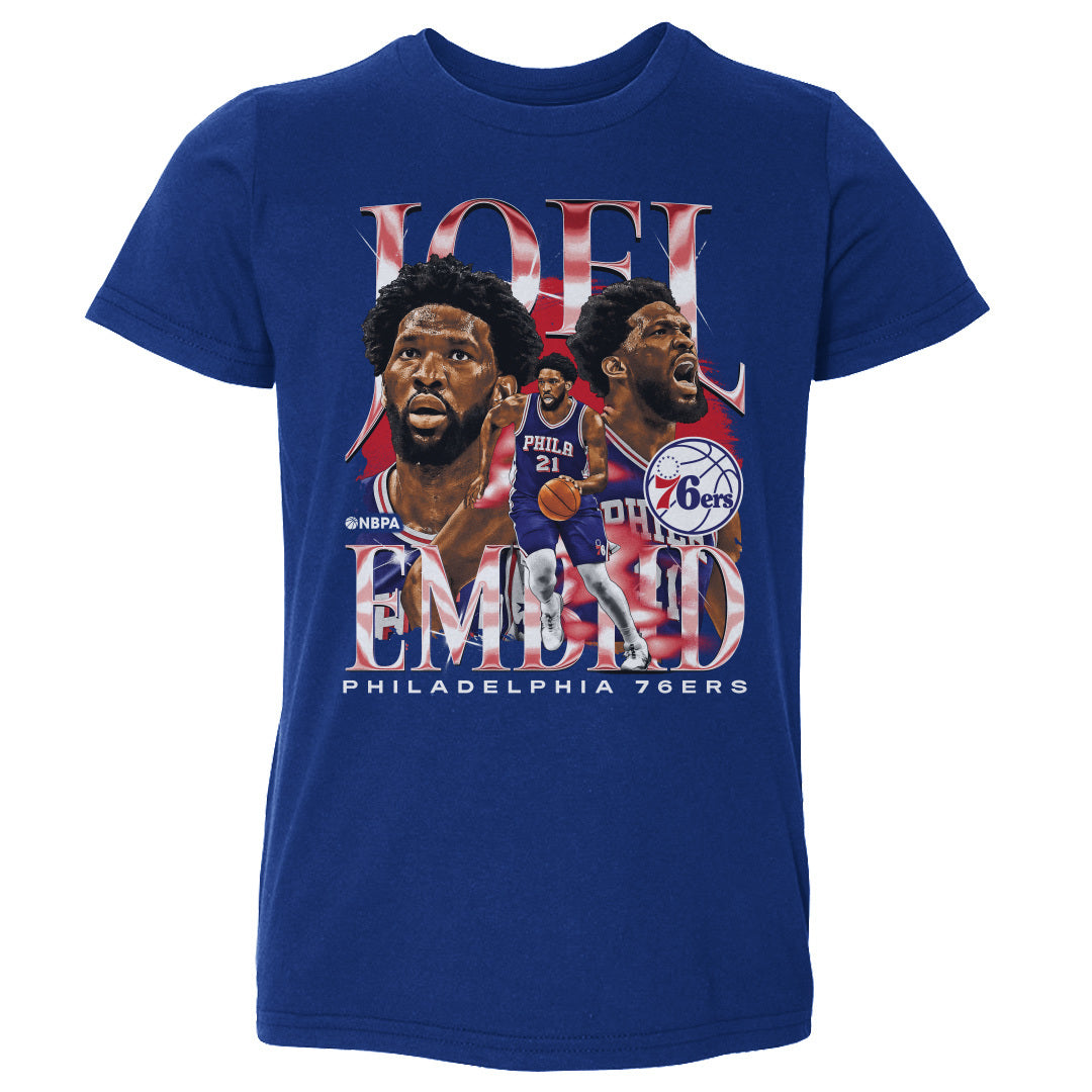 Joel Embiid Kids Toddler T-Shirt | 500 LEVEL