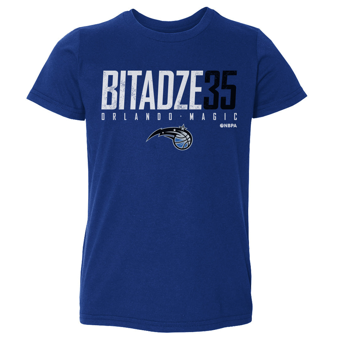 Goga Bitadze Kids Toddler T-Shirt | 500 LEVEL