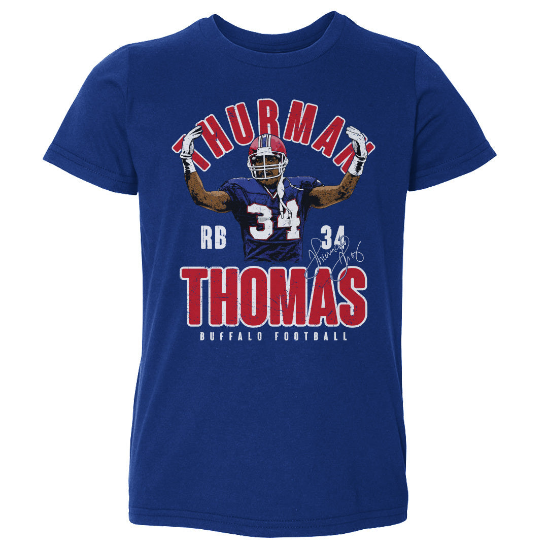 Thurman Thomas Kids Toddler T-Shirt | 500 LEVEL