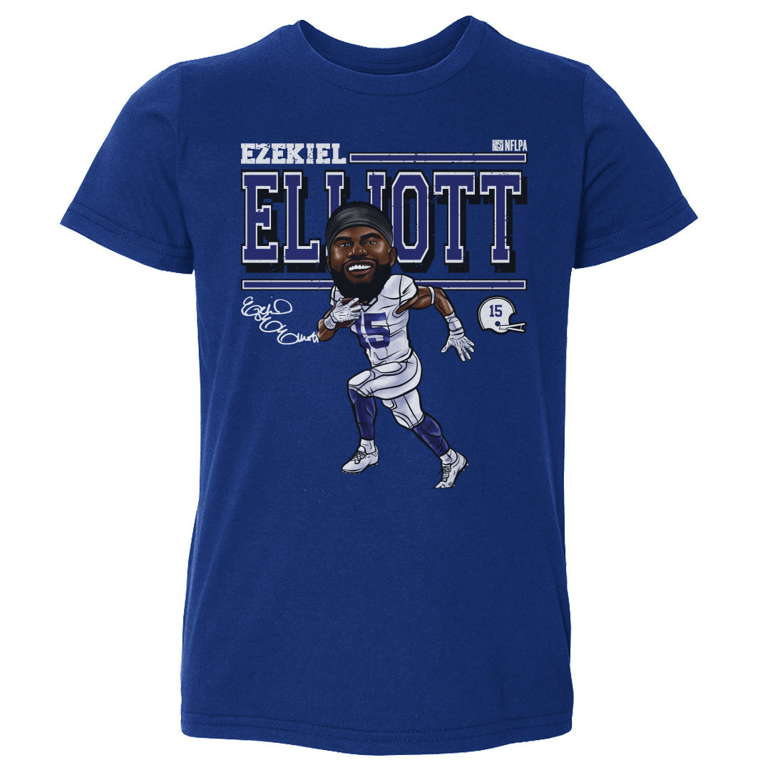 Ezekiel Elliott Kids Toddler T-Shirt | 500 LEVEL