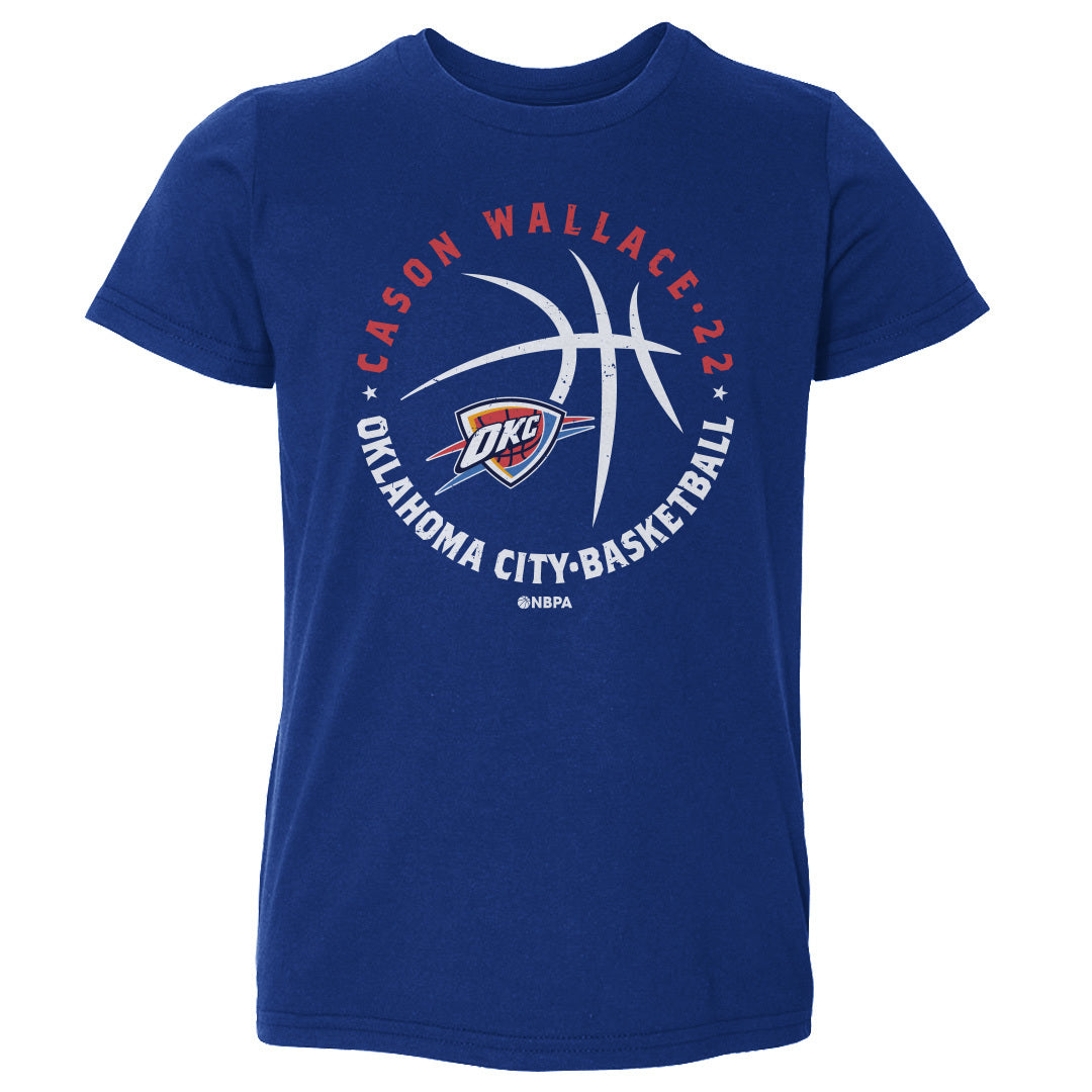 Cason Wallace Kids Toddler T-Shirt | 500 LEVEL