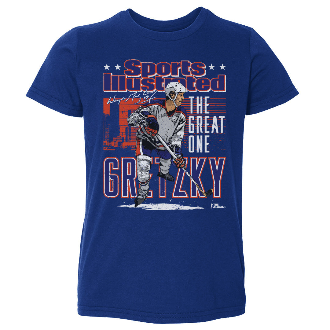 Wayne Gretzky Kids Toddler T-Shirt | 500 LEVEL