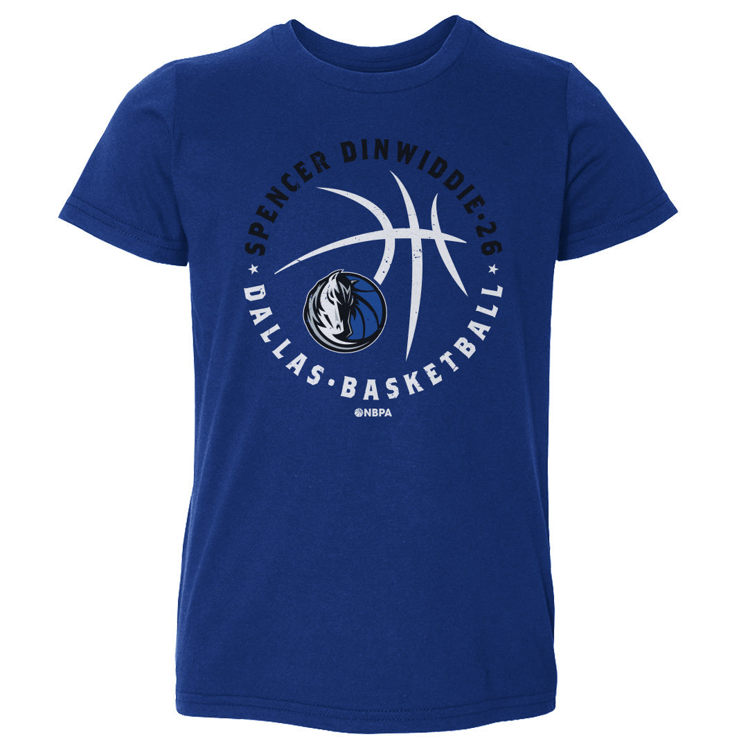 Spencer Dinwiddie Kids Toddler T-Shirt | 500 LEVEL