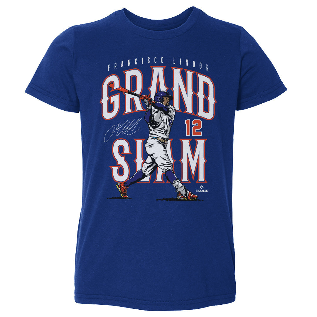 Francisco Lindor Kids Toddler T-Shirt | 500 LEVEL