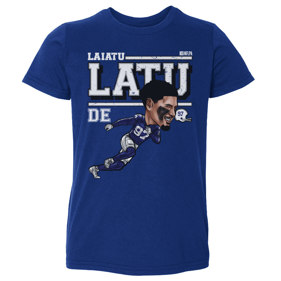 Laiatu Latu Kids Toddler T-Shirt | 500 LEVEL