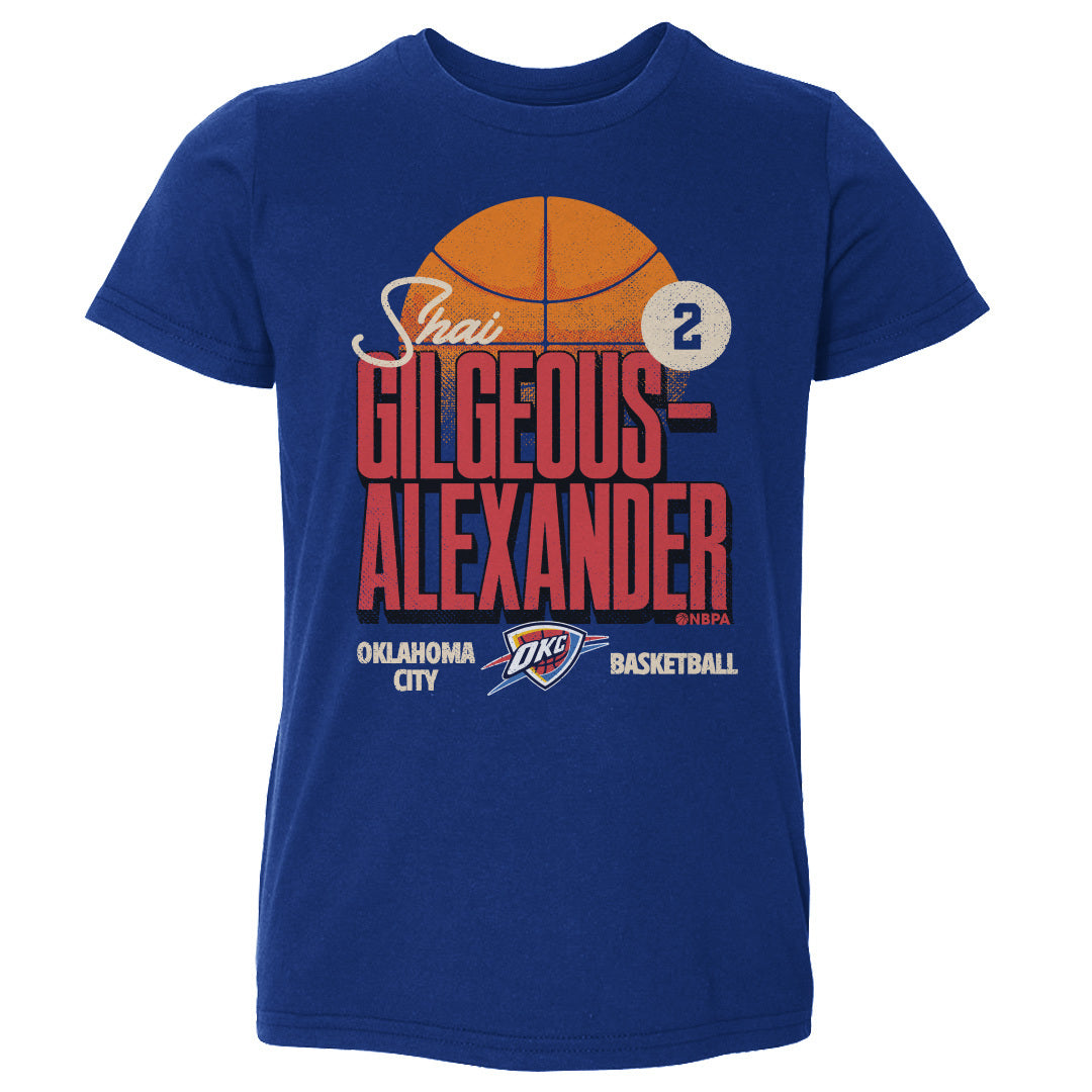 Shai Gilgeous-Alexander Kids Toddler T-Shirt | 500 LEVEL