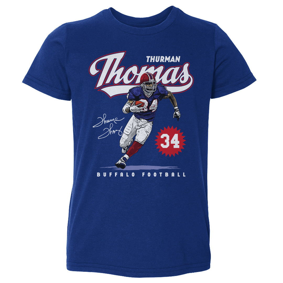 Thurman Thomas Kids Toddler T-Shirt | 500 LEVEL