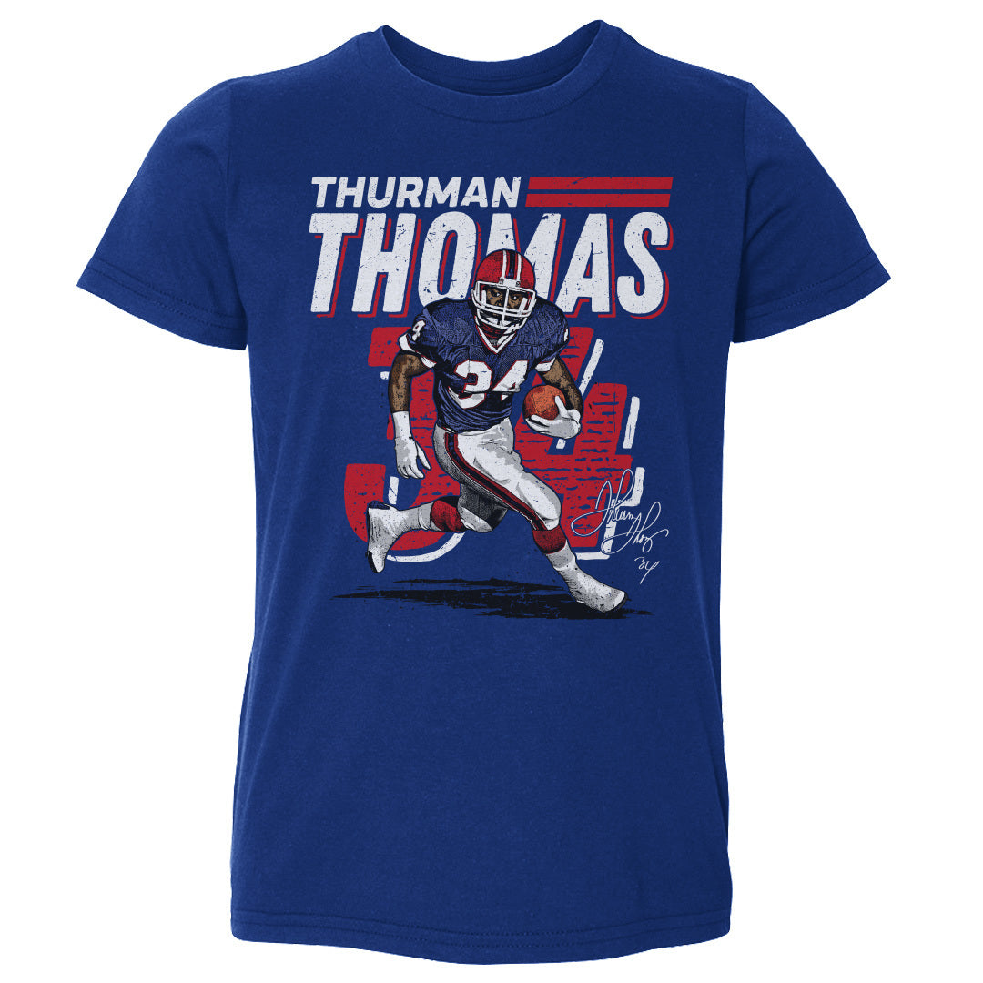 Thurman Thomas Kids Toddler T-Shirt | 500 LEVEL