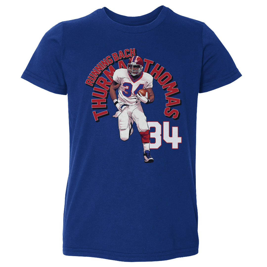 Thurman Thomas Kids Toddler T-Shirt | 500 LEVEL