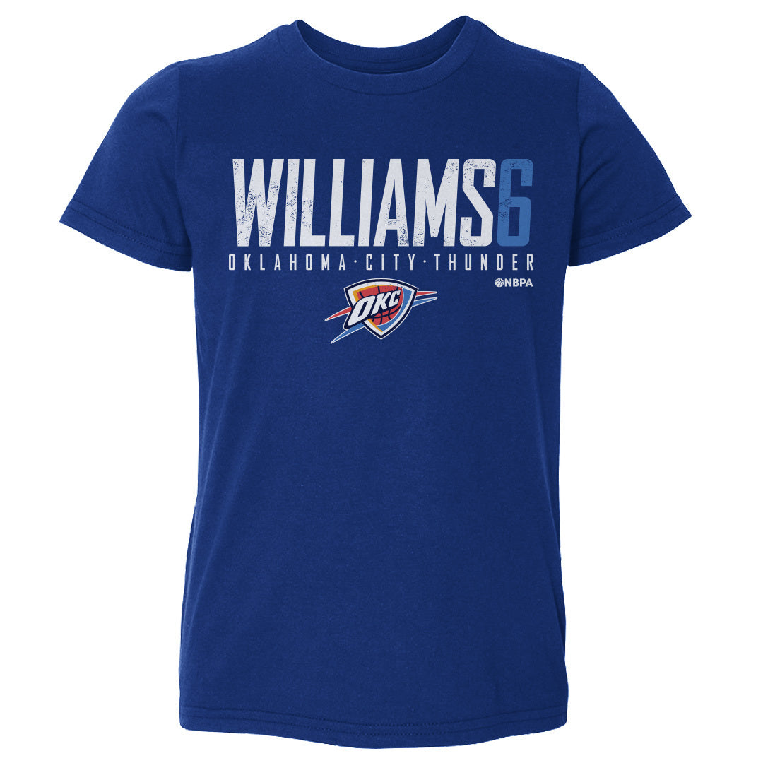 Jaylin Williams Kids Toddler T-Shirt | 500 LEVEL