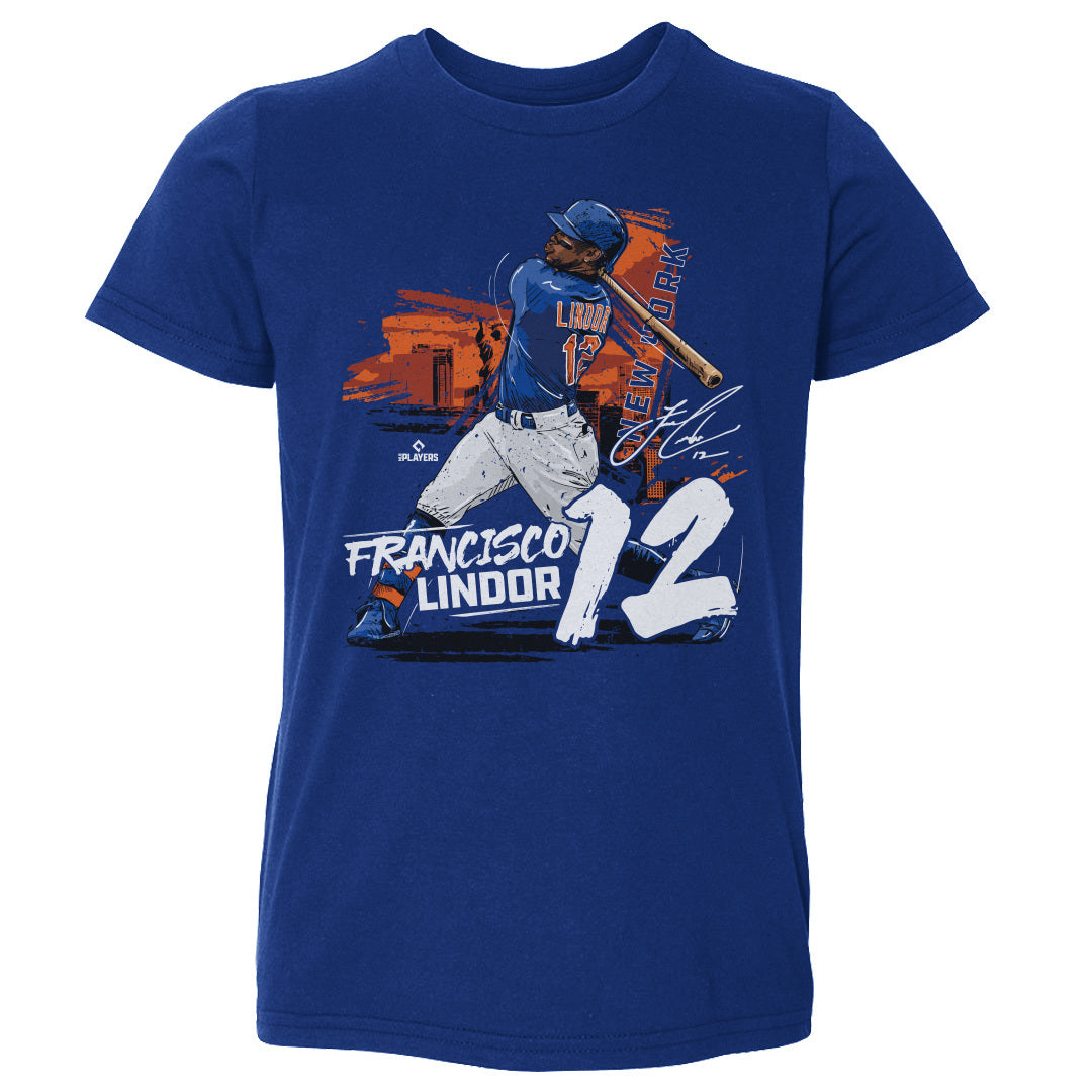 Francisco Lindor Kids Toddler T-Shirt | 500 LEVEL