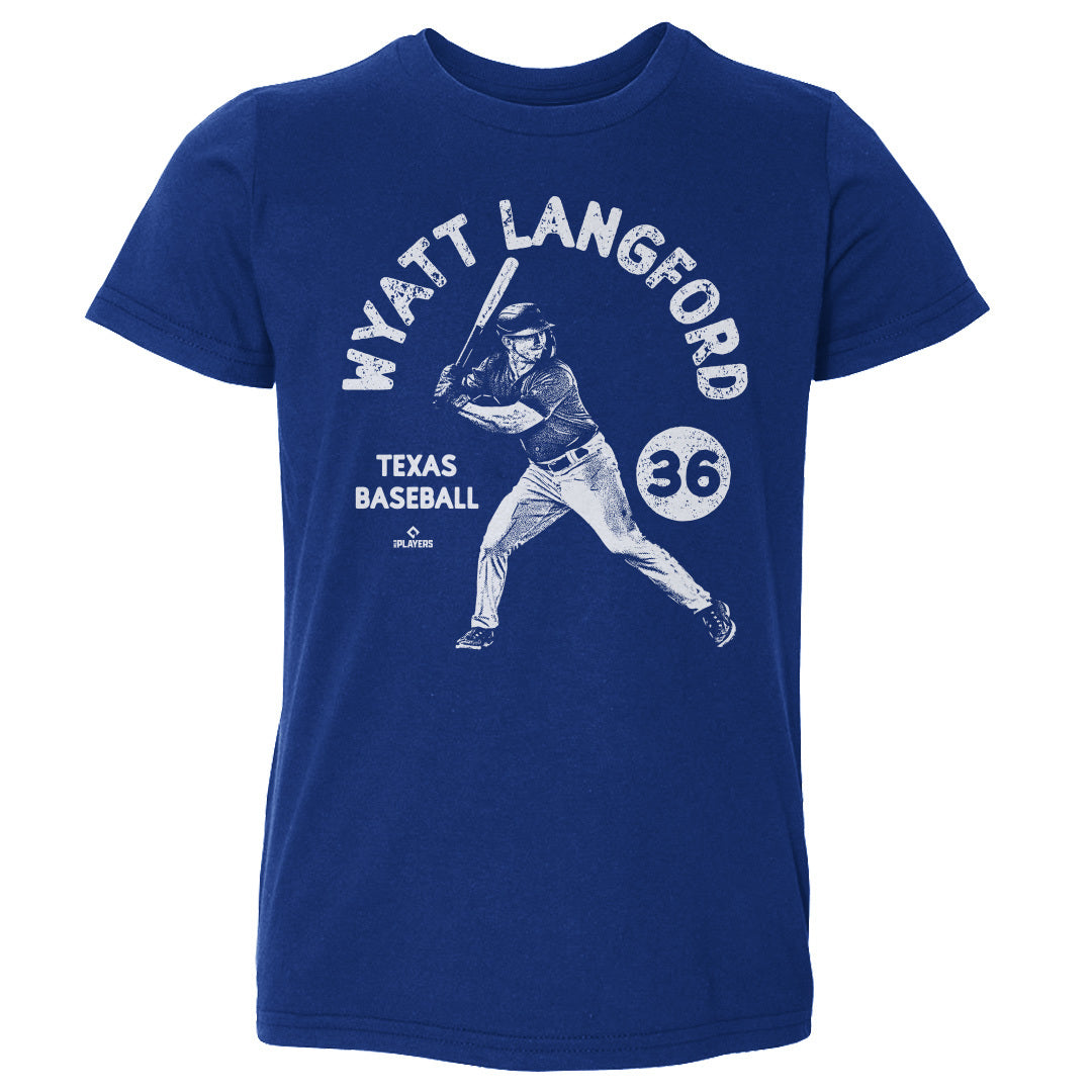 Wyatt Langford Kids Toddler T-Shirt | 500 LEVEL