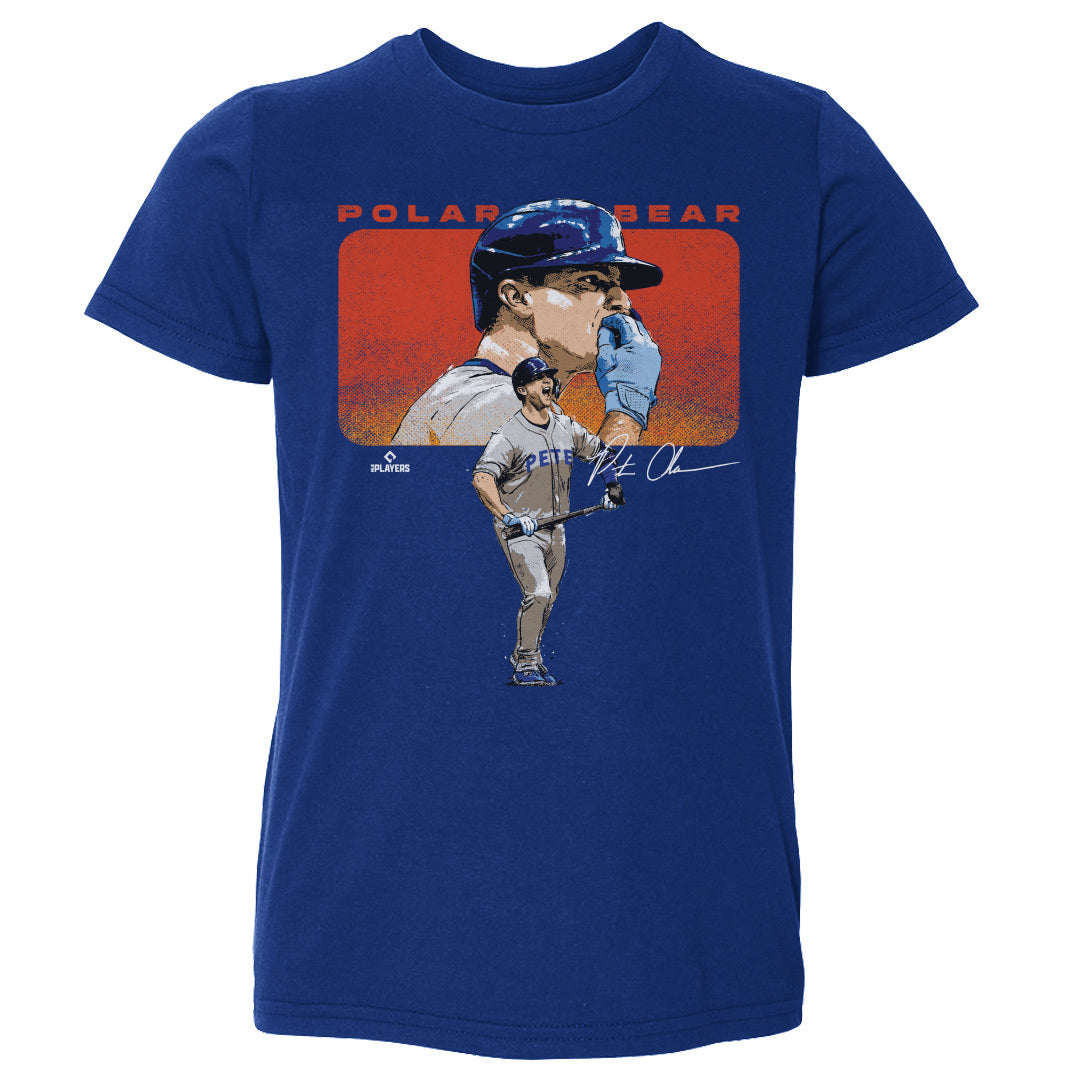 Pete Alonso Kids Toddler T-Shirt | 500 LEVEL