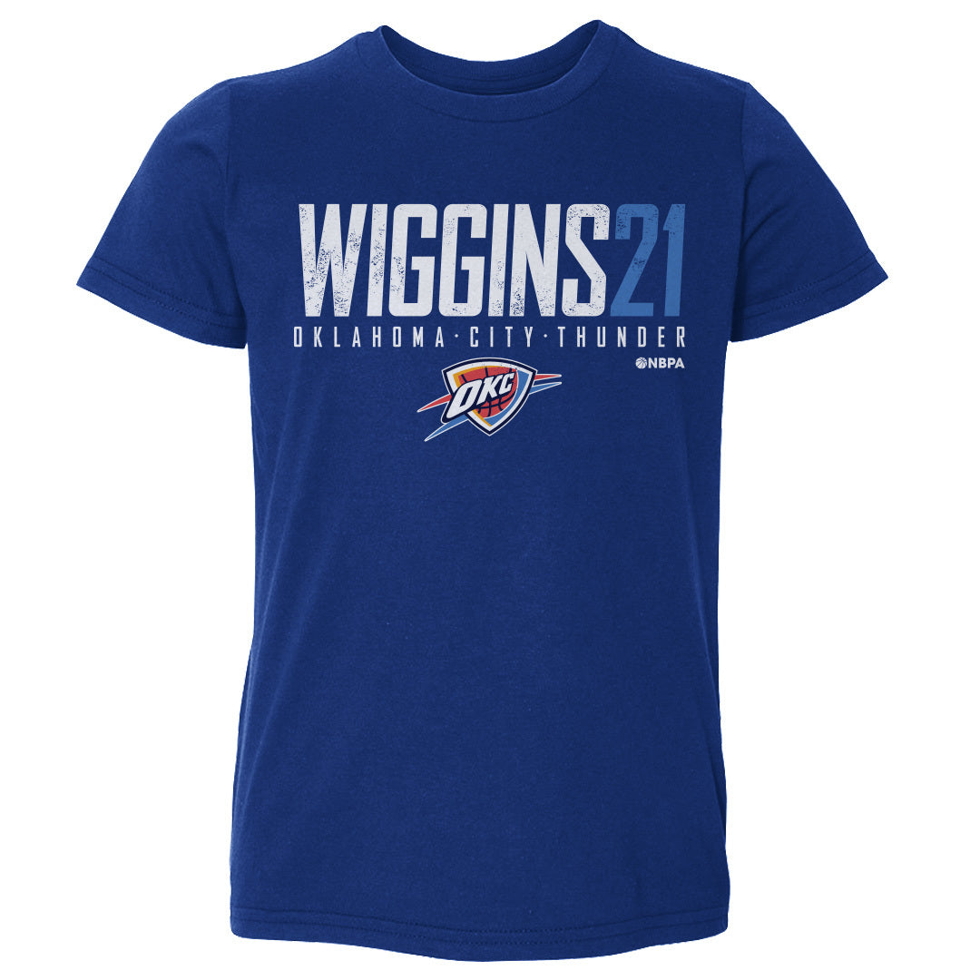 Aaron Wiggins Kids Toddler T-Shirt | 500 LEVEL