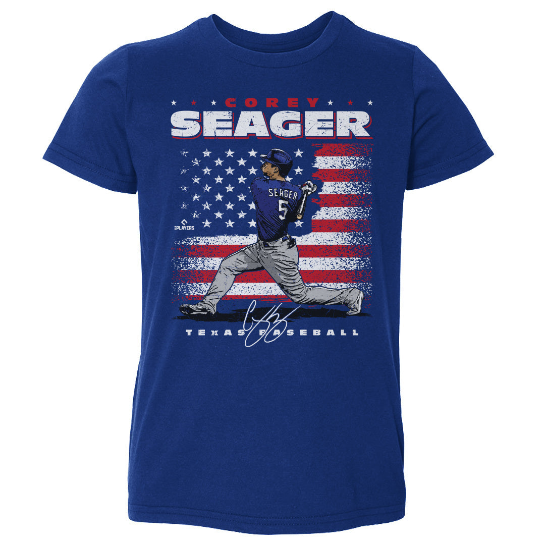 Corey Seager Kids Toddler T-Shirt | 500 LEVEL