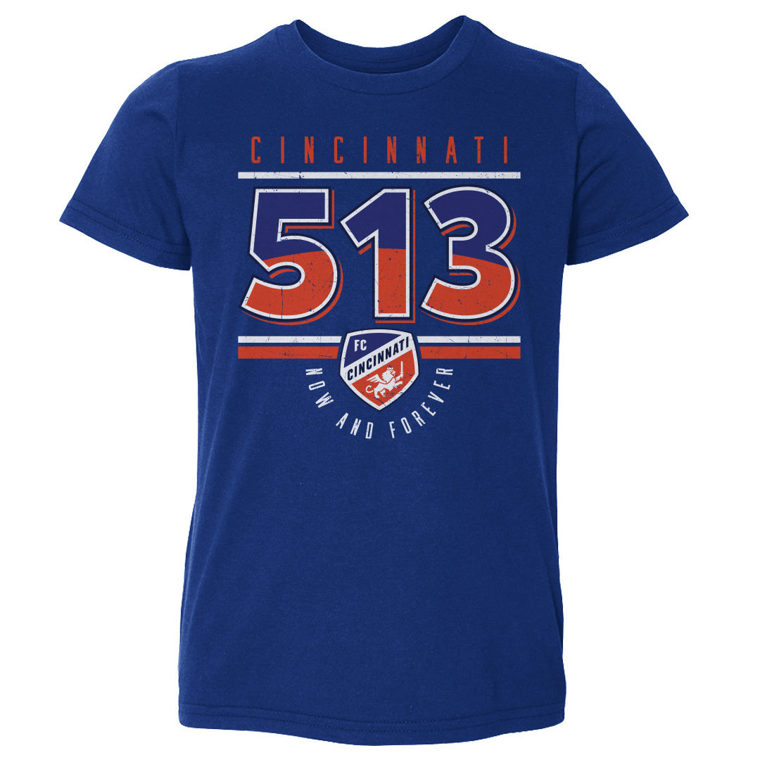 FC Cincinnati Kids Toddler T-Shirt | 500 LEVEL