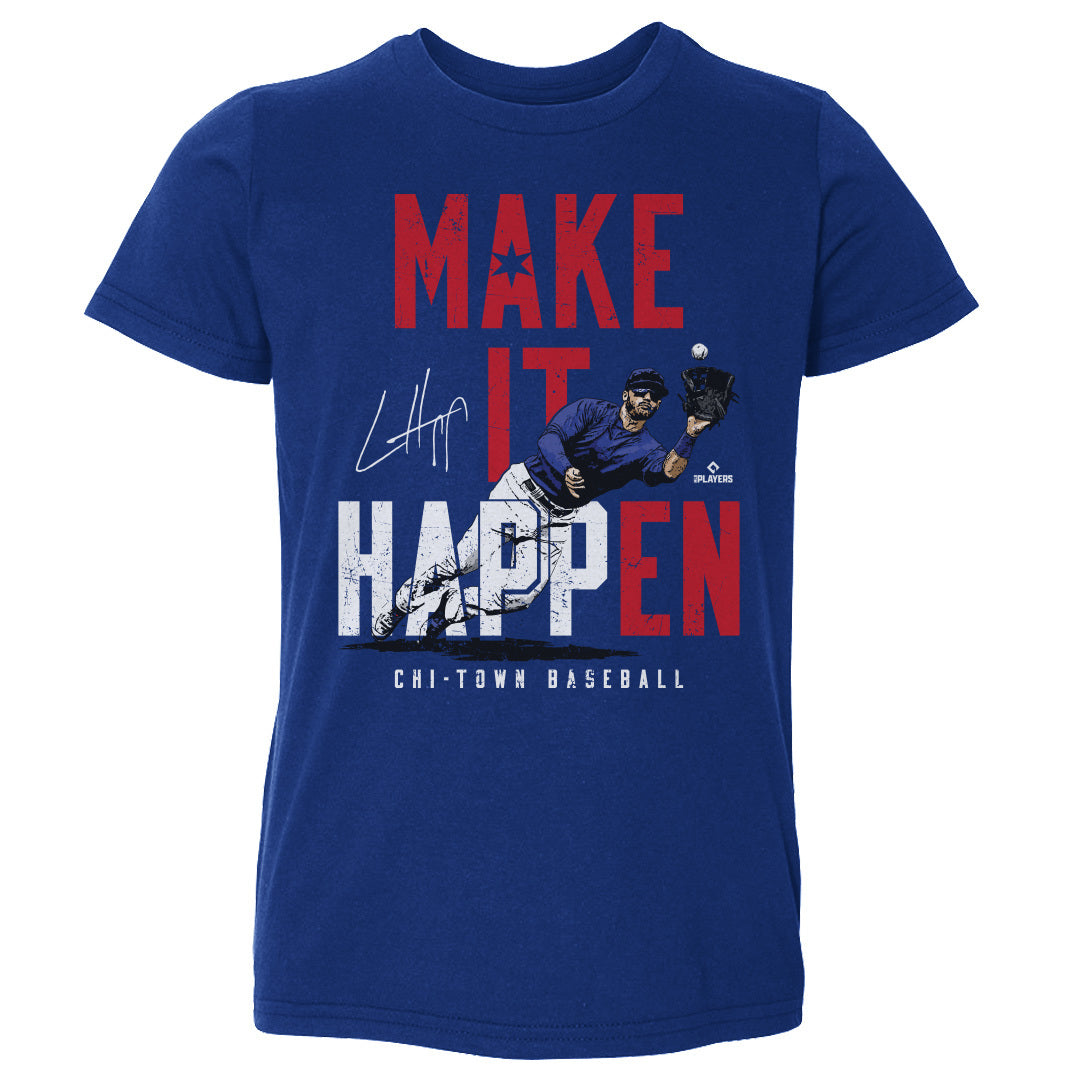 Ian Happ Kids Toddler T-Shirt | 500 LEVEL