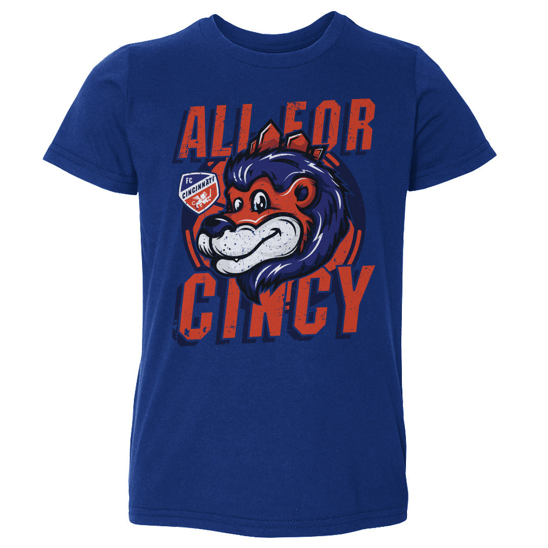 FC Cincinnati Kids Toddler T-Shirt | 500 LEVEL