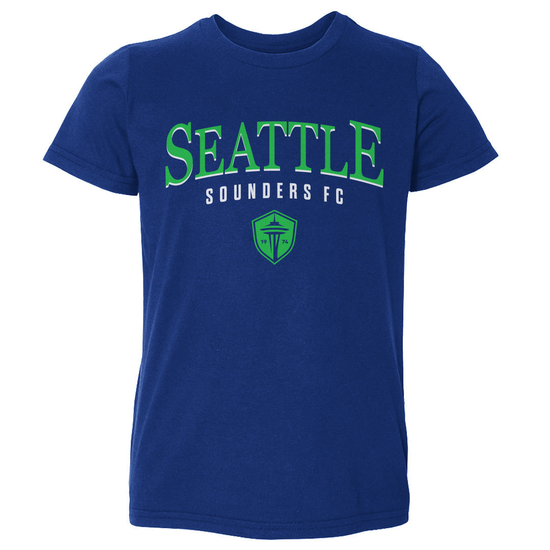 Seattle Sounders FC Kids Toddler T-Shirt | 500 LEVEL